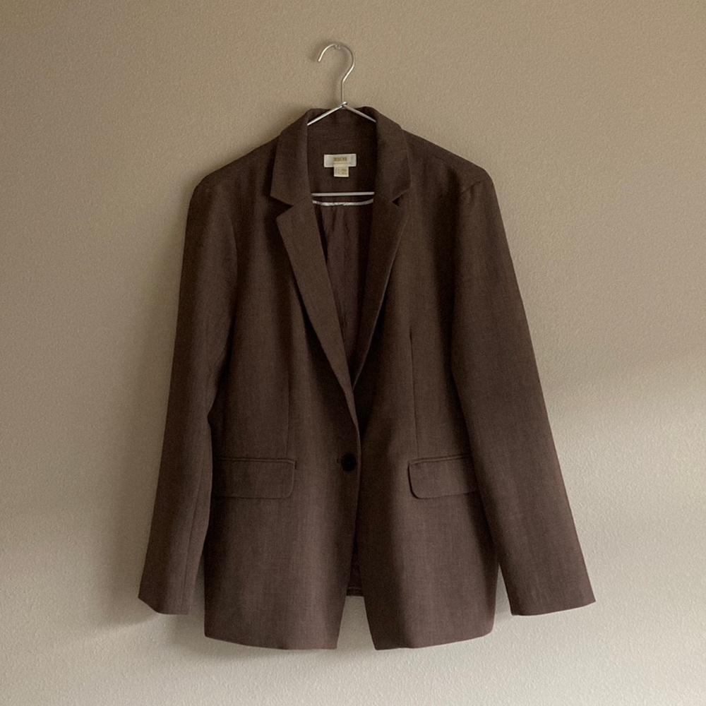 Maeve Afterparty Menswear Blazer